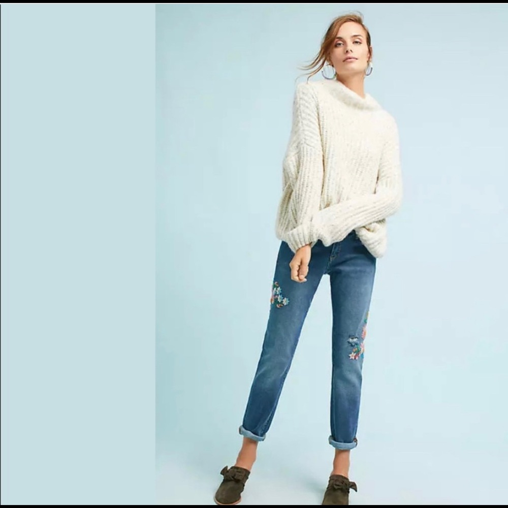 Anthropologie-Pilcro and The Letterpress Jeans -